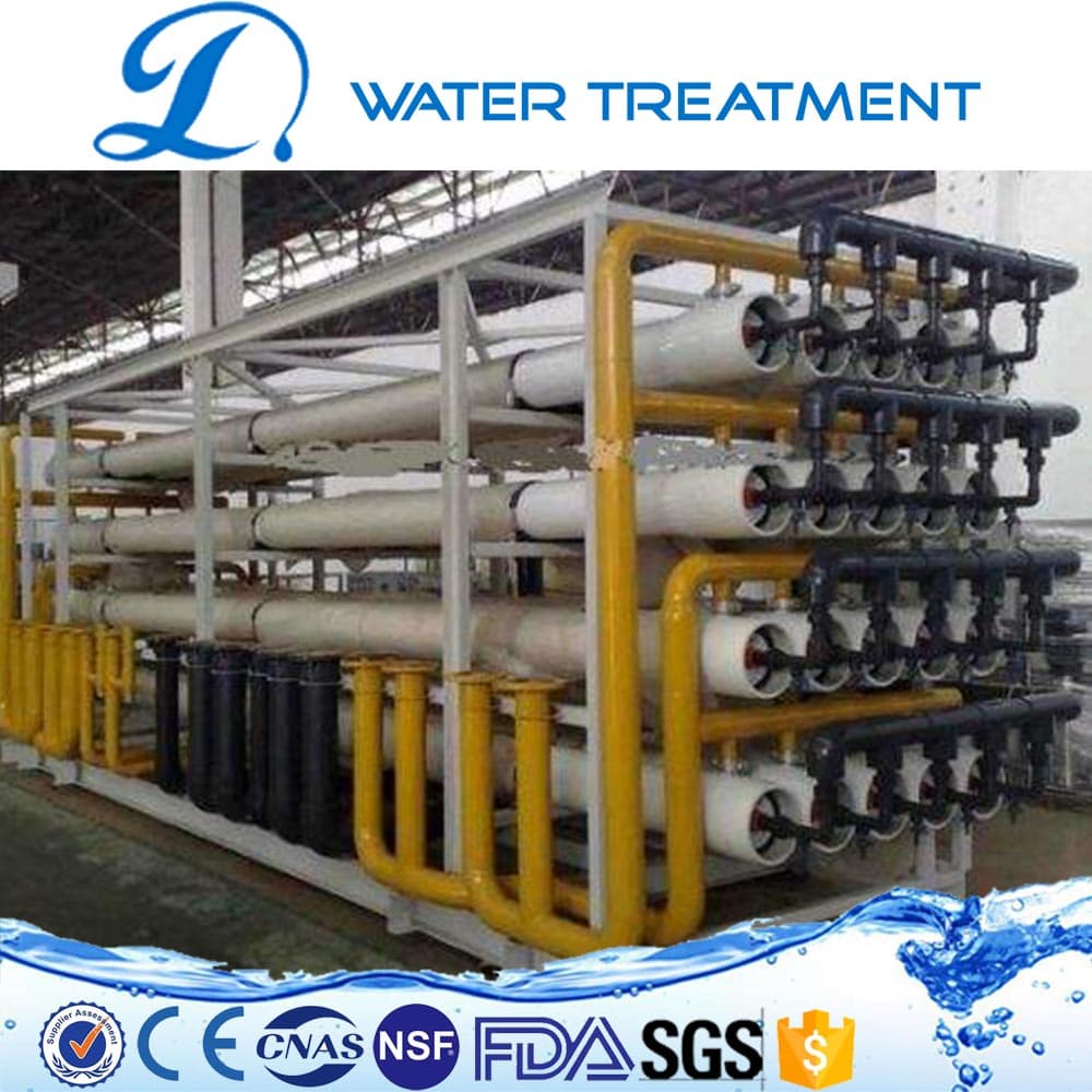 Desalination series equipment